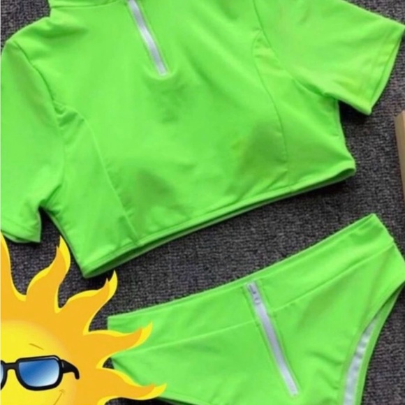 NEW Miami Neon Swim Set - Picture 3 of 3